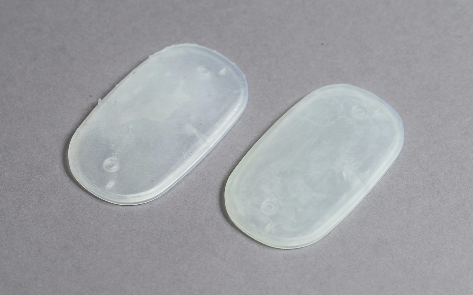 Food-safe platinum-cured silicone parts