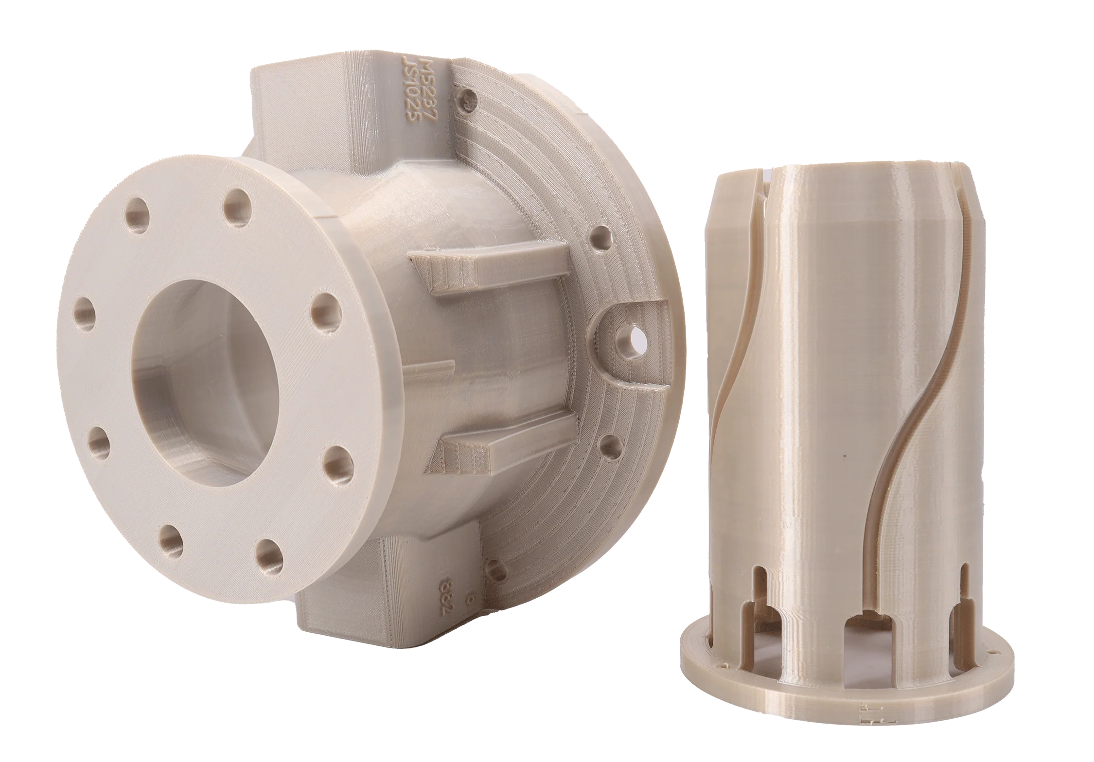 3D printed flame-retardant ULTEM 9085 aerospace parts