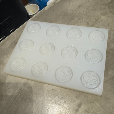 Silicone Mold | Coin
